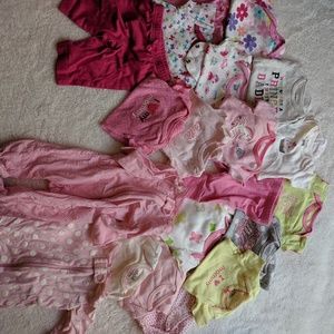 Huge lot - baby girl Newborn